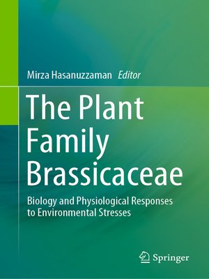 cover image of The Plant Family Brassicaceae